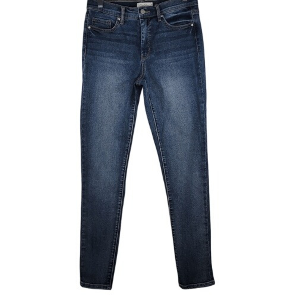 Jessica Simpson Blue High Rise Jeans‎